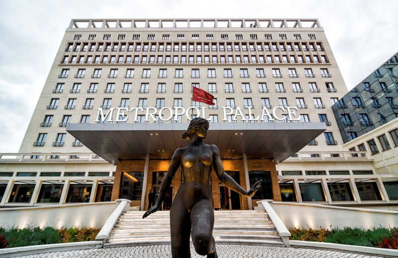 Metropol Palace, a Luxury Collection Hotel, Belgrade