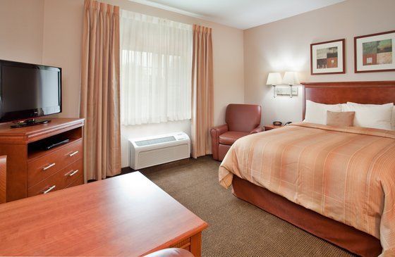 Candlewood Suites Kansas City Airport