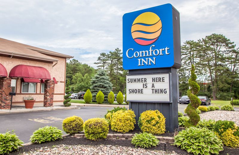 Quality Inn near Toms River Corporate Park