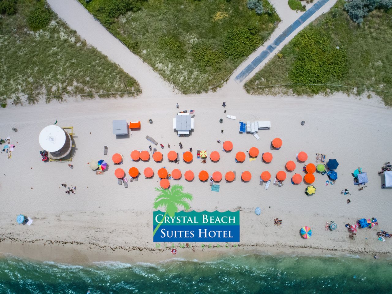 Crystal Beach Suites Oceanfront Hotel