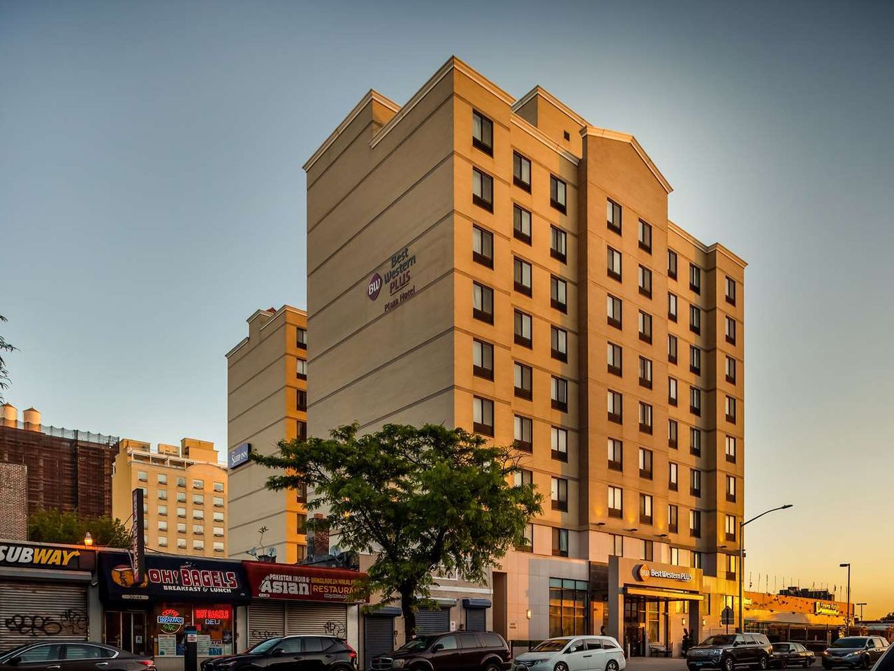 Best Western Plus Plaza Hotel