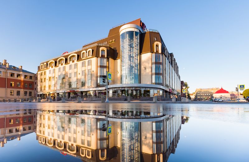 Vistoria Hotel Vyborg