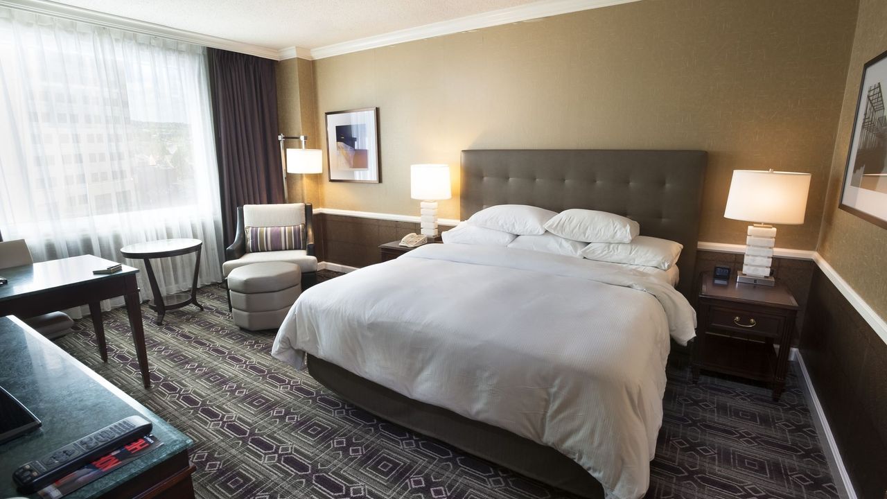 Hilton Harrisburg near Hershey Park