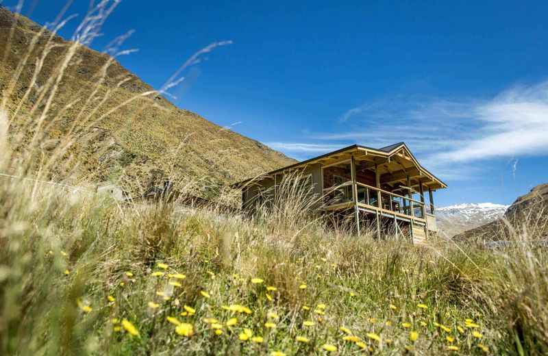 Minaret Station Alpine Lodge