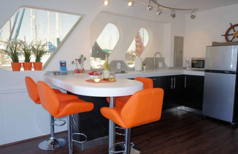 San Diego Bay Houseboat