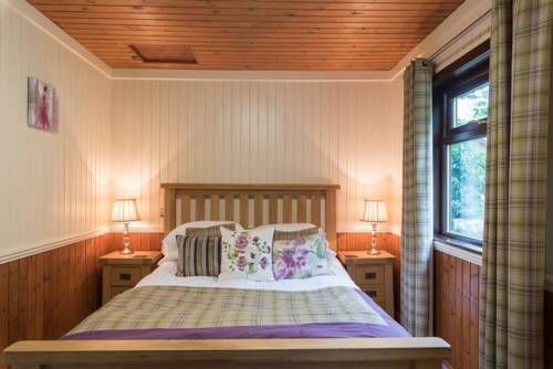 Bluebell Lodge 4 with Hot Tub, Newton Stewart
