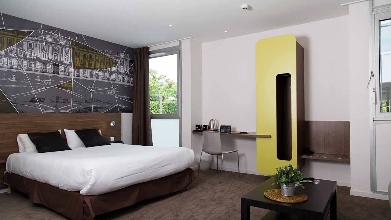 Brit Hotel Toulouse Colomiers – L’Esplanade