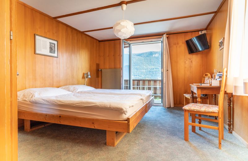 VISP erblick H O T E L AUSSERBERG & Late Check-in