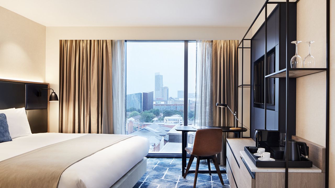 Hyatt Regency Manchester (ex.Crowne Plaza Manchester - Oxford Road)