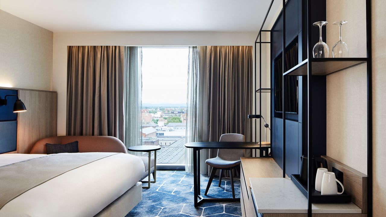 Hyatt Regency Manchester (ex.Crowne Plaza Manchester - Oxford Road)