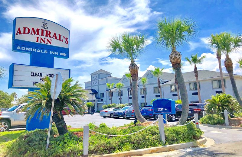 Admiral's Inn on Tybee Island