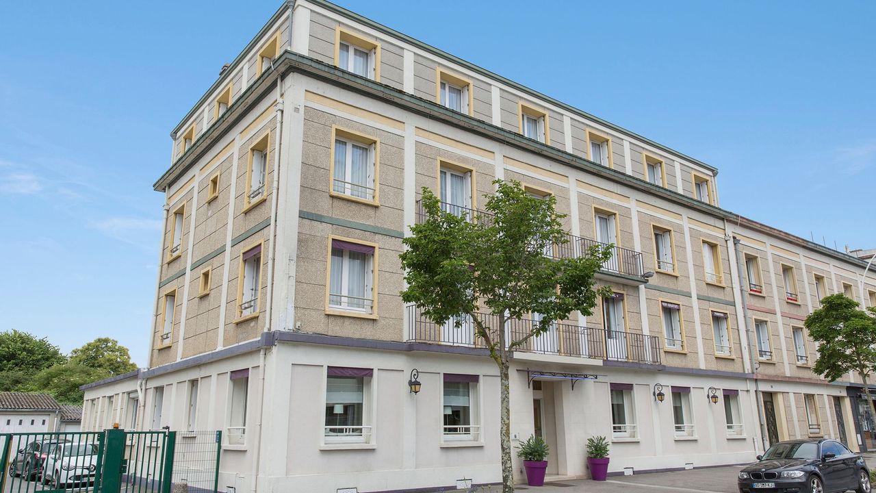 The Originals City, Hôtel Cléria, Lorient