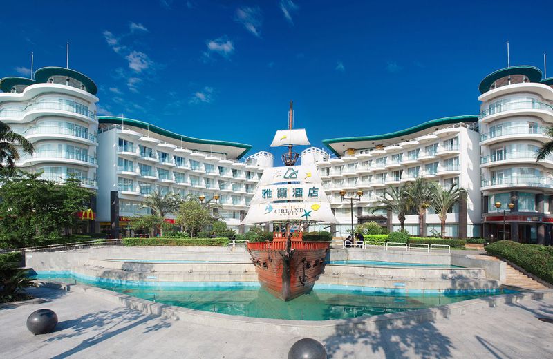 ShenZhen DaMeiSha Airland Hotel