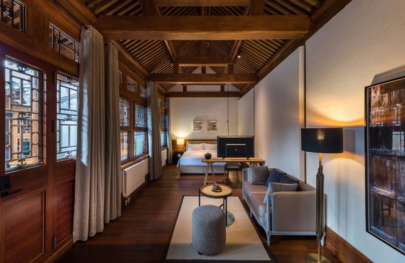ManXin Qianmen Courtyard Hotel