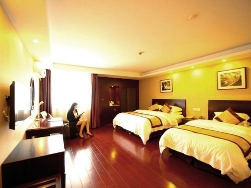 GreenTree Inn JiangSu SuZhou Science and Technology City Business Hotel