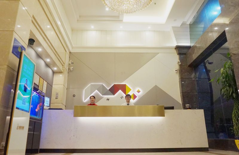 Borrman Hotel Zhanjiang Dingsheng Palza