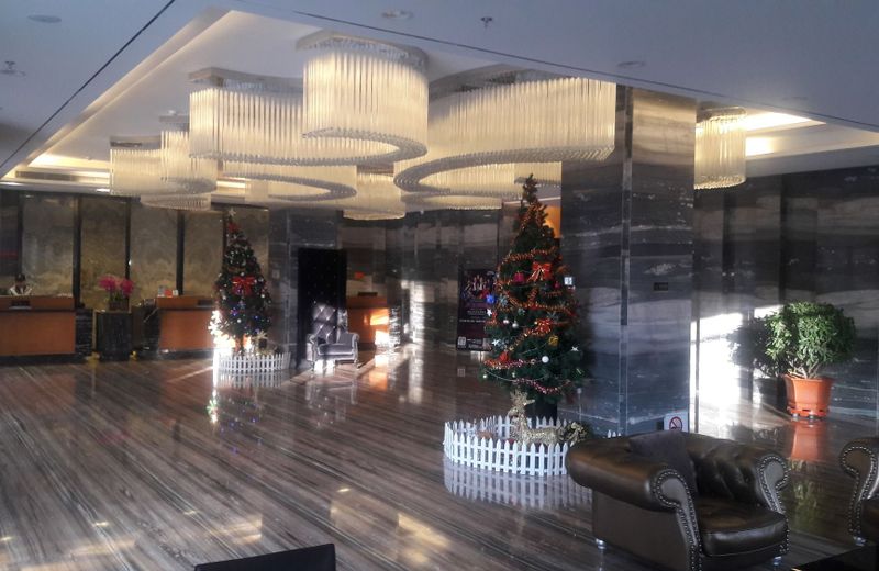 Parkside Plaza Hotel Baiyin