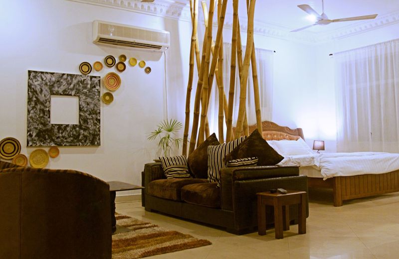 Bamboo House