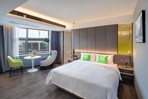 ibis Styles Nanjing South Railway Station North Square Hotel