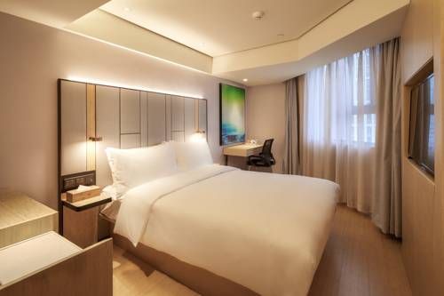 Ji Hotel Hanzhong Center Aquare