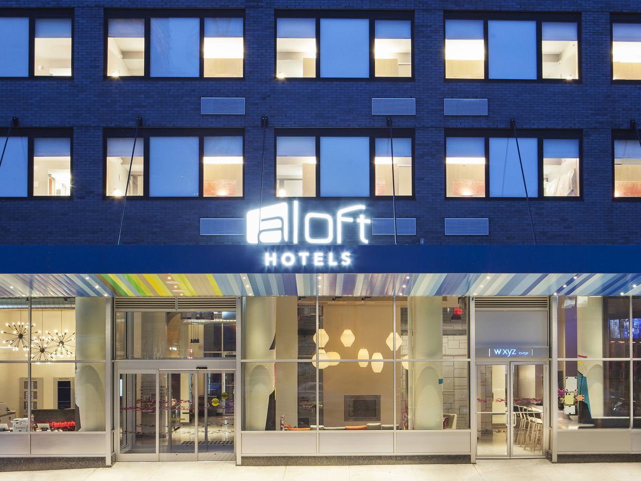 Aloft Long Island City-Manhattan View