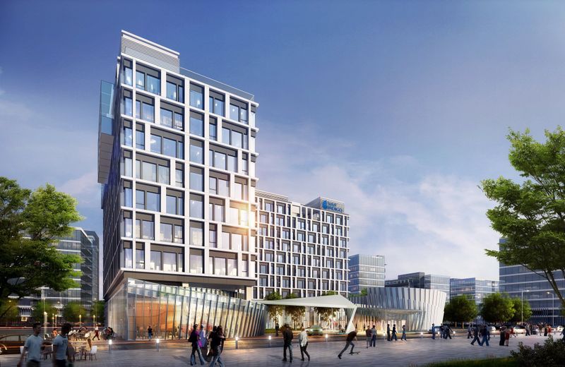 Hotel Indigo Shanghai Hongqiao, an IHG Hotel
