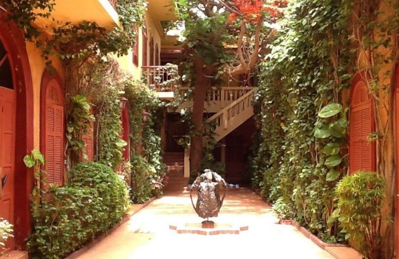 La maison Rose