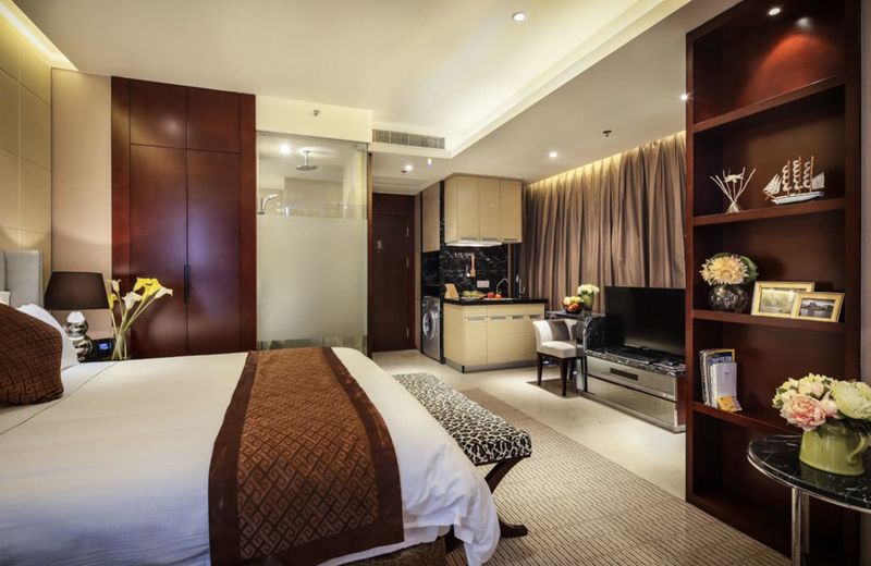 Yousu Hotel&Apt Yinyi Global Center