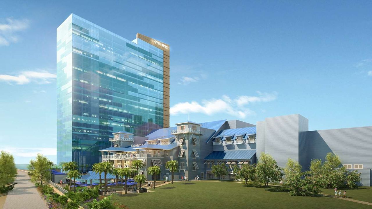 RIVER SPIRIT CASINO