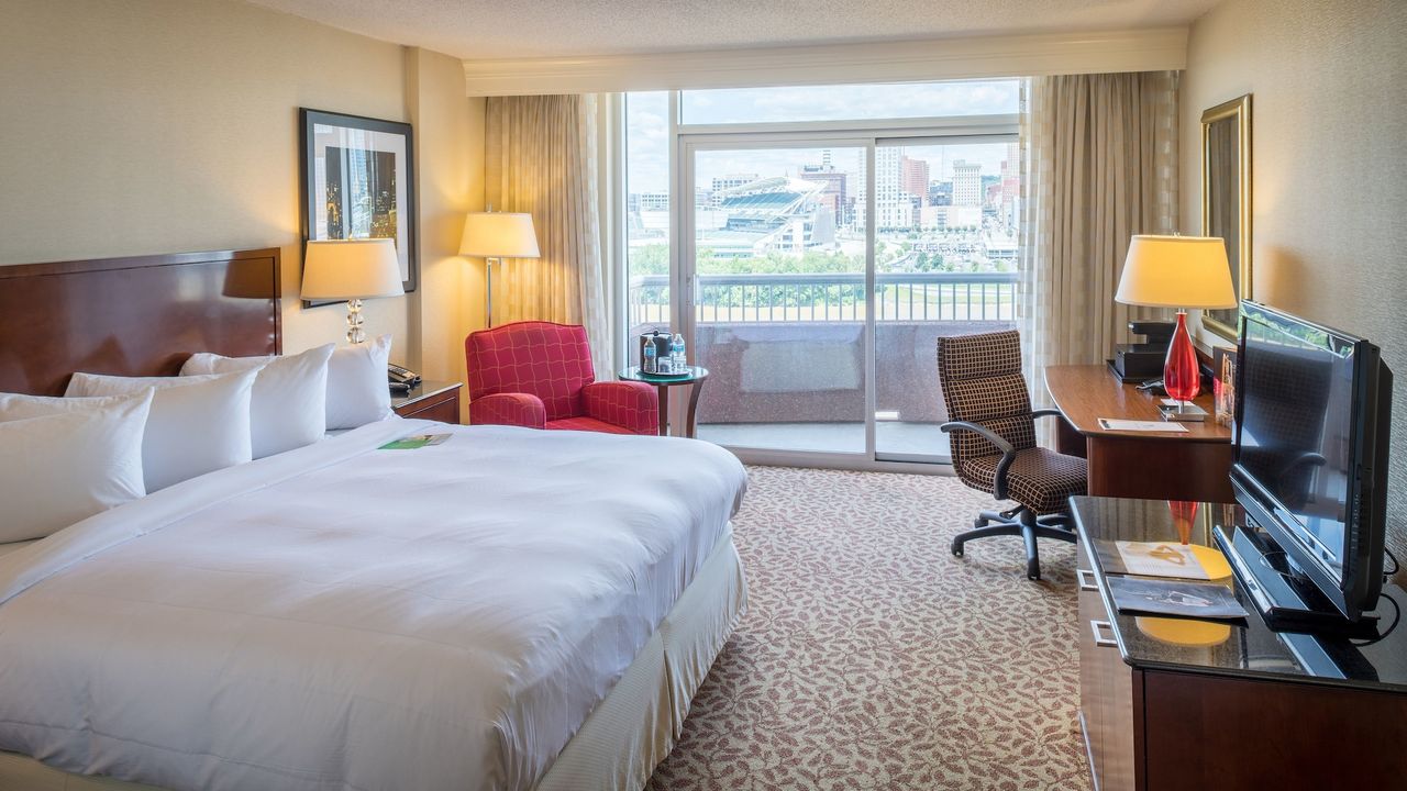 Marriott Cincinnati Downtown River Center