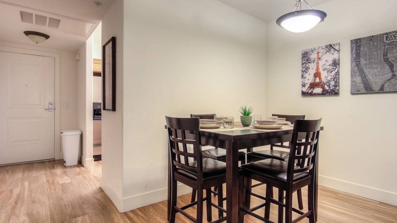 Furnished facing 1BR Apt. in Westwood Village