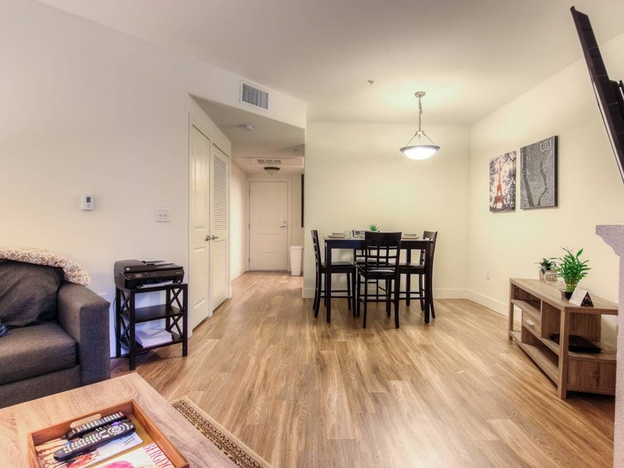 Furnished facing 1BR Apt. in Westwood Village