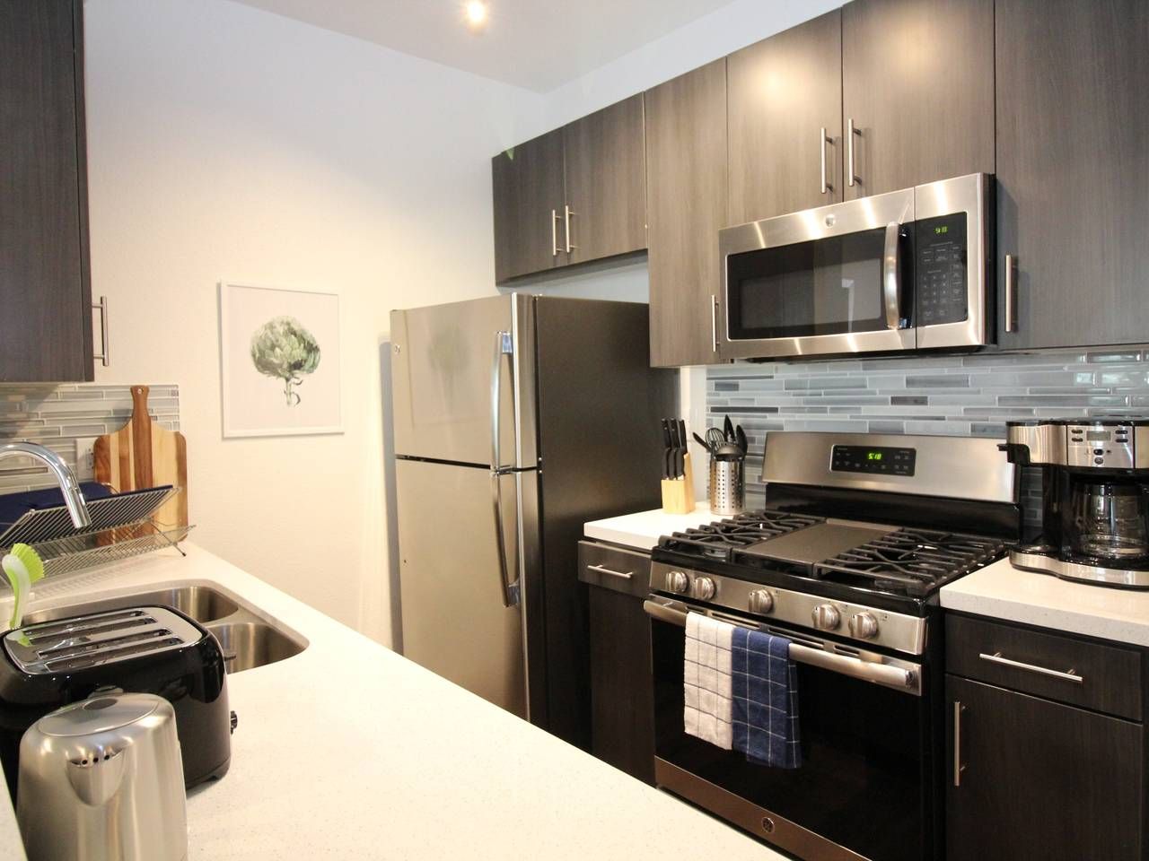 LA Westwood Deluxe Suite |2BR&2BT| Free Parking!