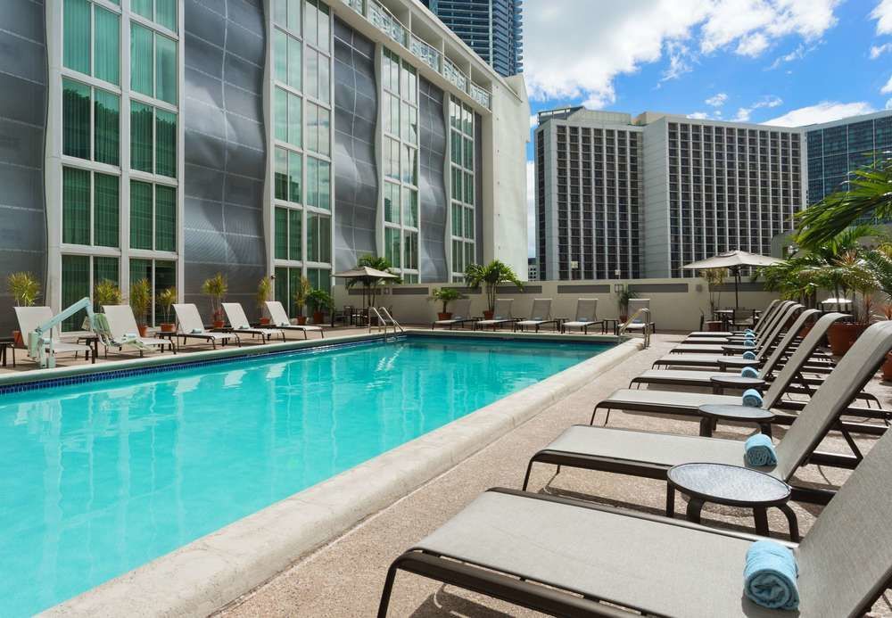 Courtyard Miami Downtown Brickell Area