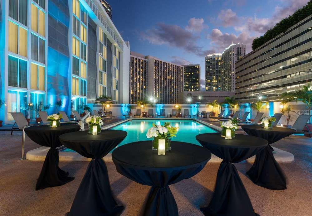 Courtyard Miami Downtown Brickell Area