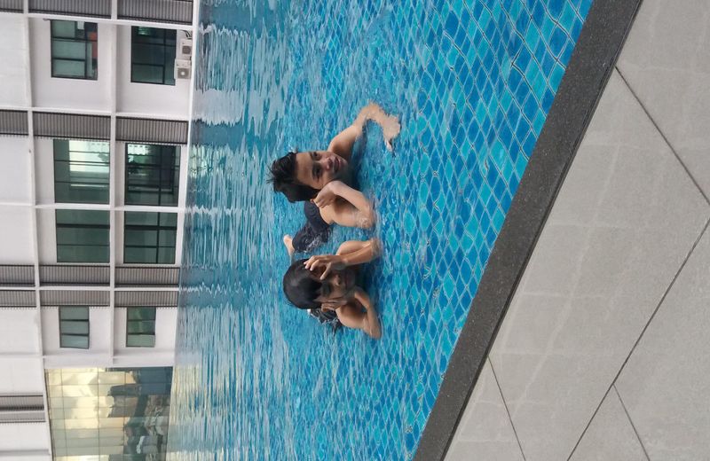 Tasneem Guesthouse@i-suite, i-city (2Br+1bathroom)