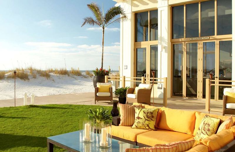 Sandpearl Resort Private Beach