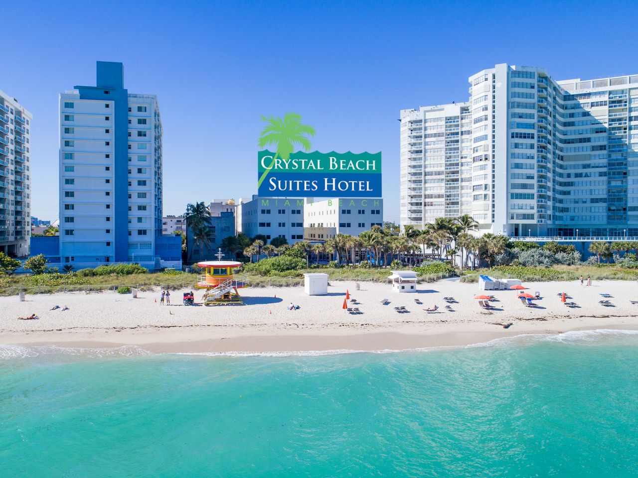 Crystal Beach Suites Oceanfront Hotel