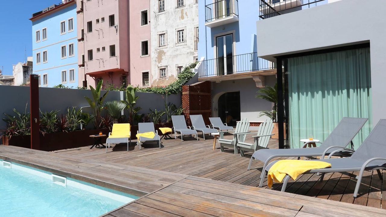 Light Blue Apartments - Downtown Lisbon