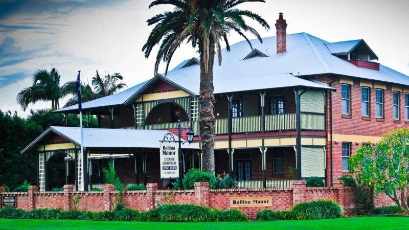 Ballina Manor Boutique Hotel