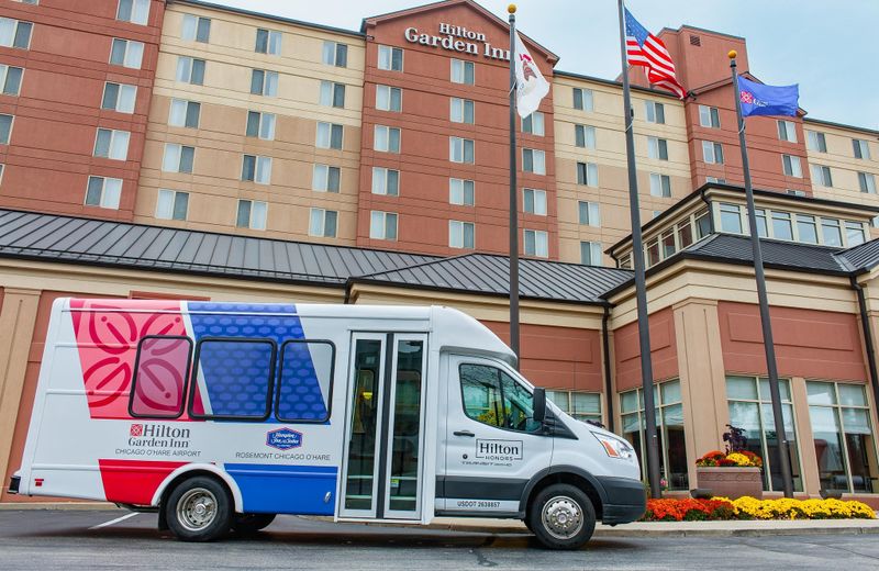 Hilton Garden Inn Chicago O'Hare Airport