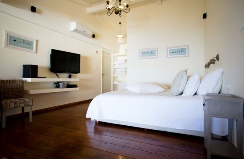 The White Cabins - View
