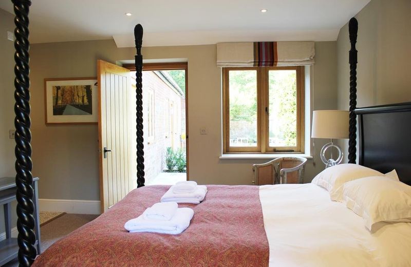 Chippenham Park Garden Rooms