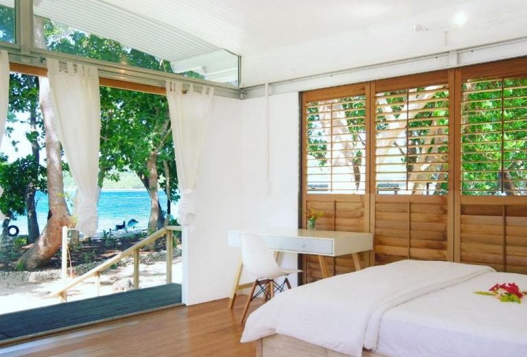 Two Canoes Island Getaway