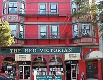 RED VICTORIAN BED AND BREAKFAST