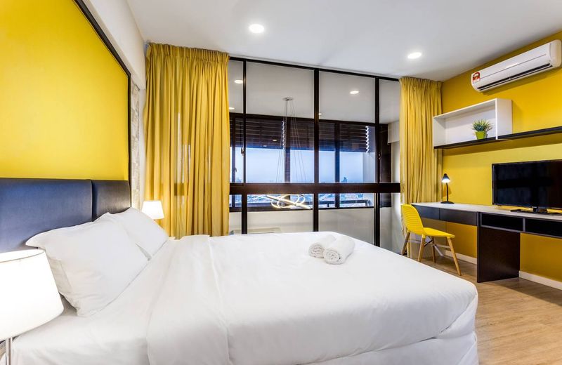 DK City Duplex Residence