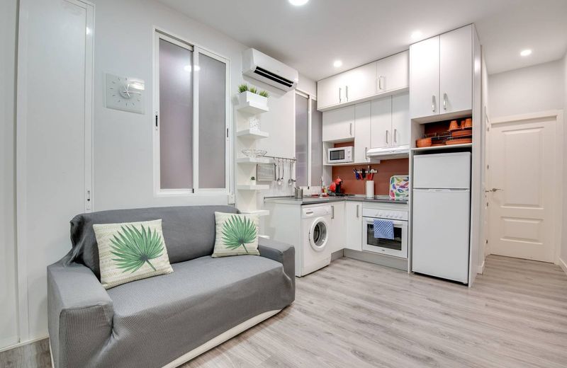 Lovely 1Bed Flat close to Madrid centre