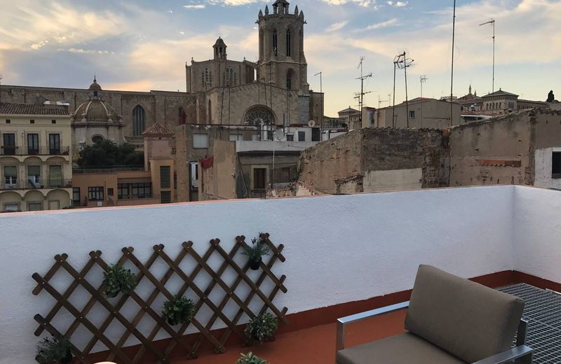 Apartamento 3º con Chill-Out frente a la Catedral