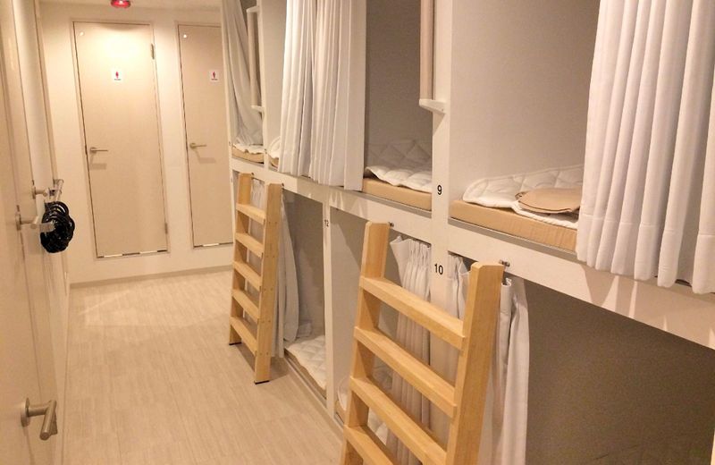 Akihabara bnbplus Capsule hotel Female only