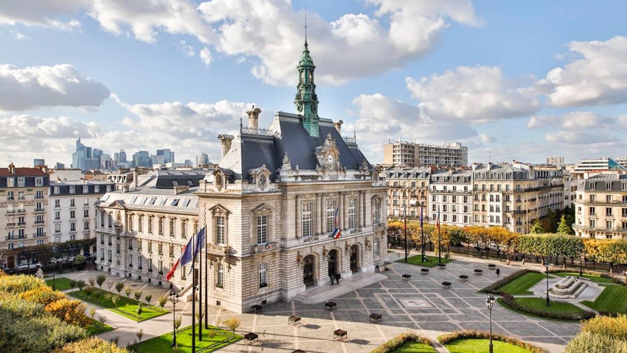 Hôtel de ville